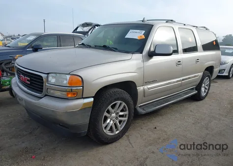 2006 GMC Yukon Xl 1500 Sle from USA, damaged, VIN 3GKEC16Z36G200064